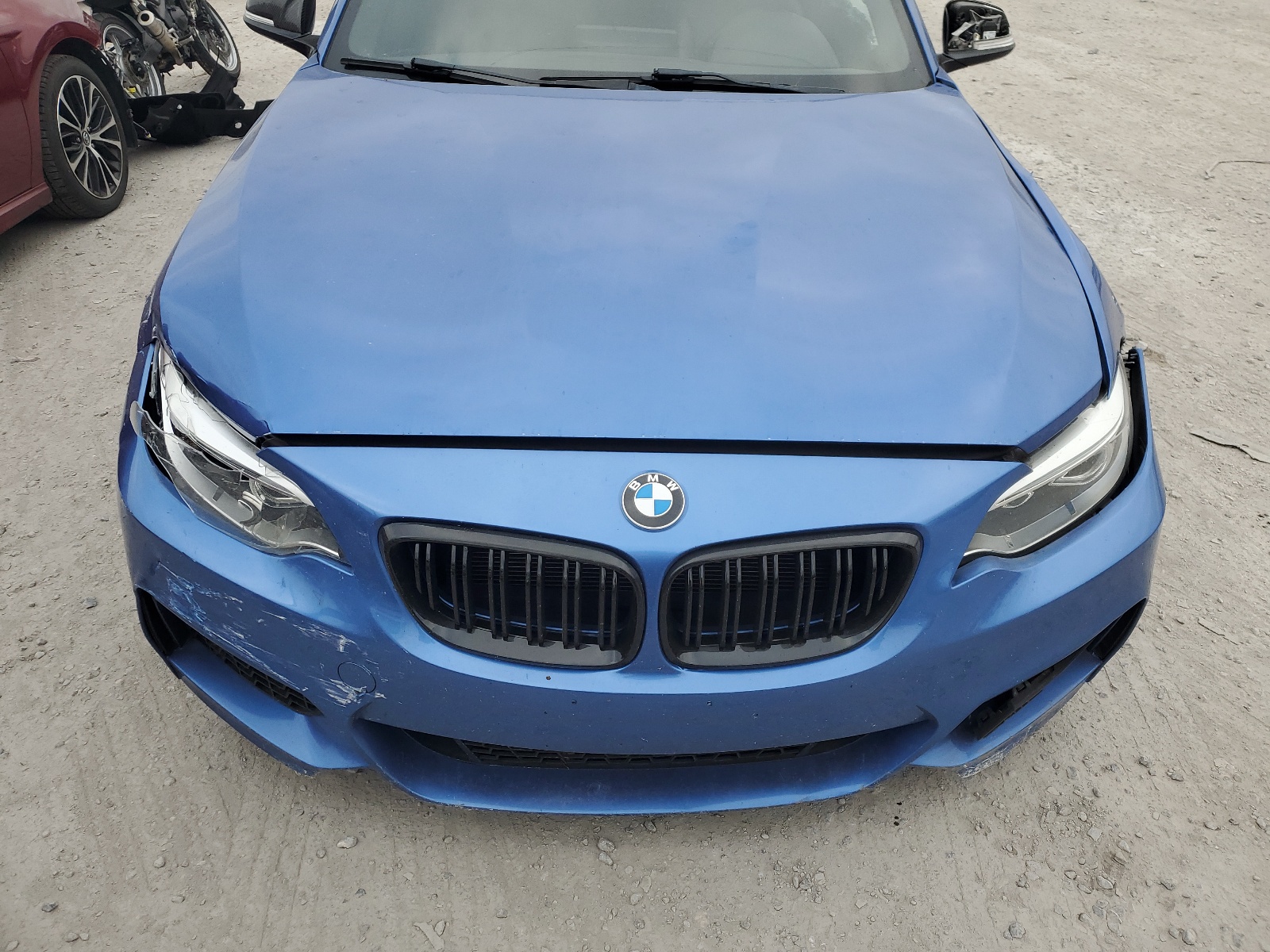 2016 BMW M235I vin: WBA1J7C58GV359852