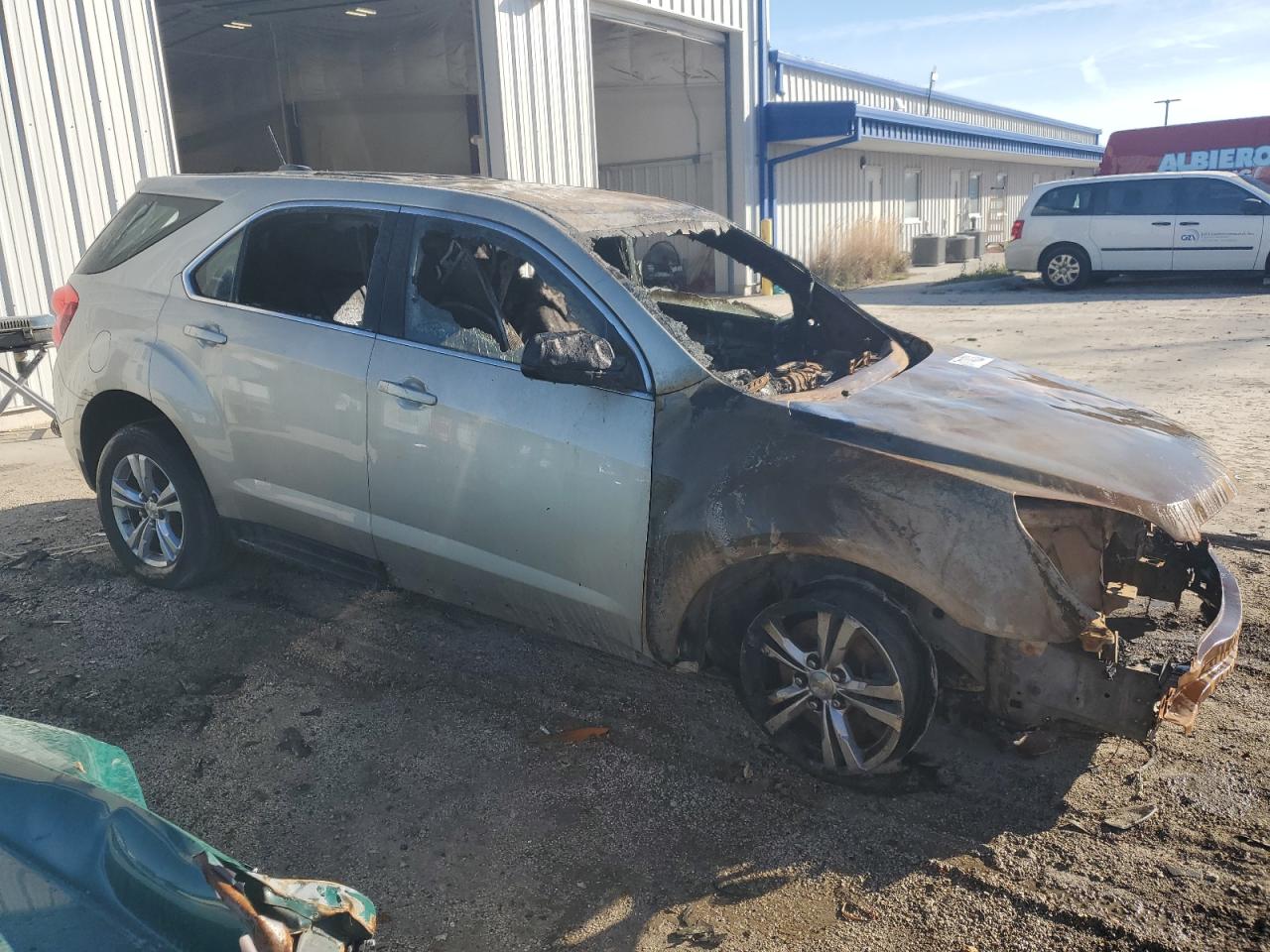 2015 Chevrolet Equinox Ls VIN: 2GNALAEKXF1136684 Lot: 71146323