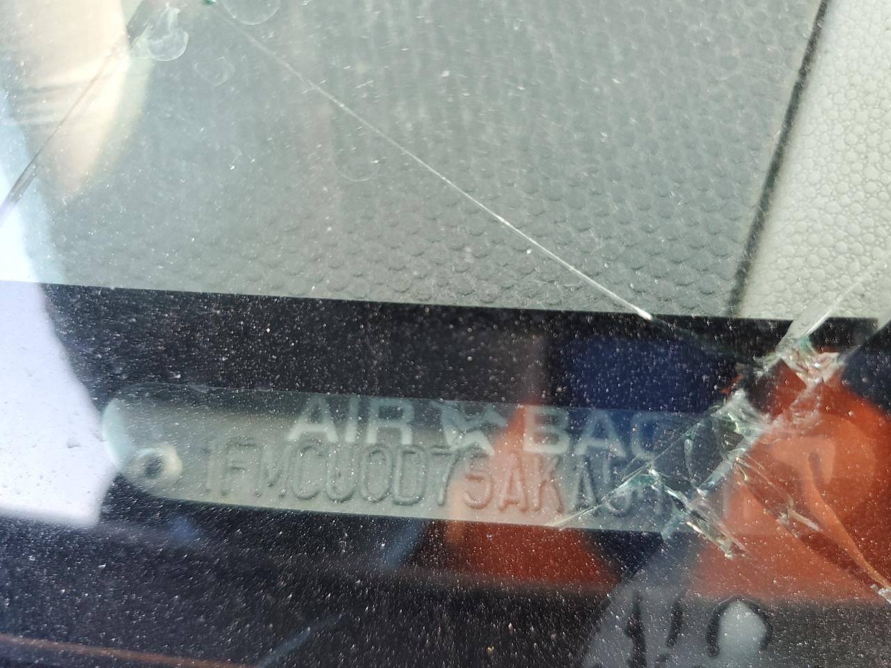 2010 Ford Escape Xlt VIN: 1FMCU0D75AKA54212 Lot: 74265023