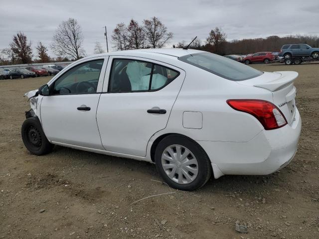  NISSAN VERSA 2014 Biały