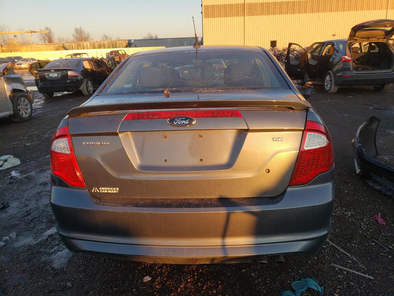 2012 Ford Fusion Se VIN: 3FAHP0HAXCR114626 Lot: 75674783