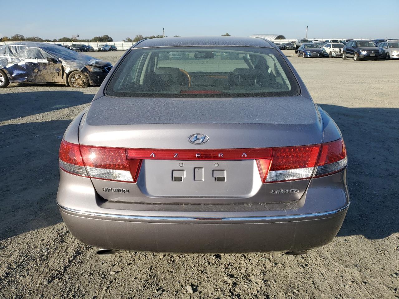 2007 Hyundai Azera Se VIN: KMHFC46F47A181897 Lot: 76106303