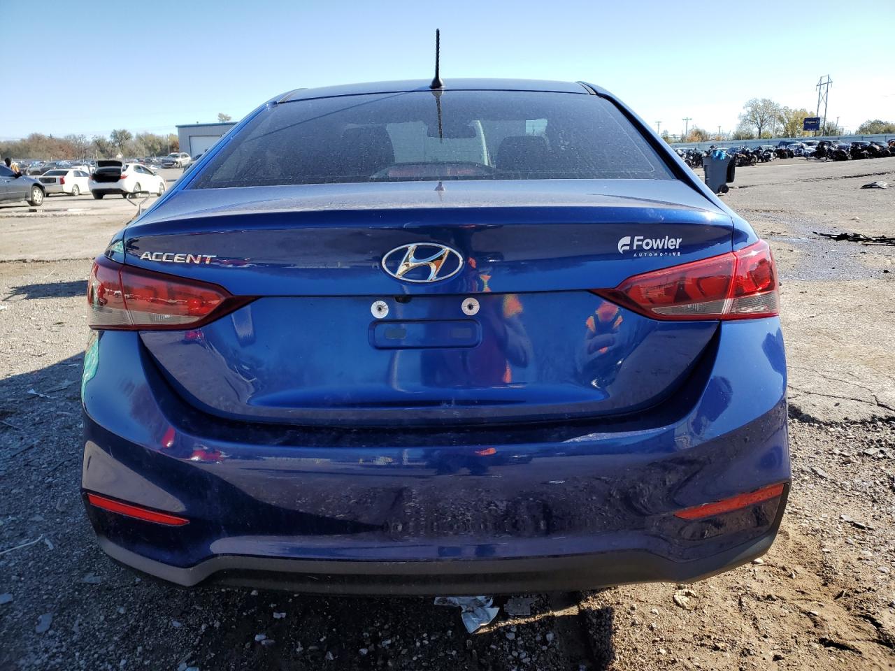 2021 Hyundai Accent Se VIN: 3KPC24A6XME129152 Lot: 77783543