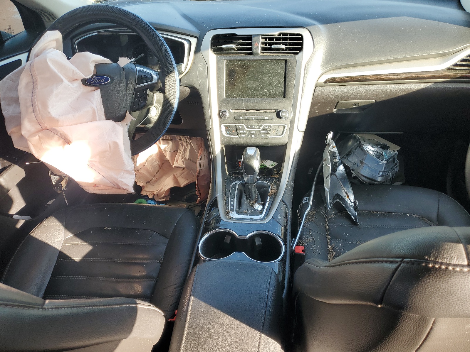 3FA6P0PU7GR191219 2016 Ford Fusion Se Phev