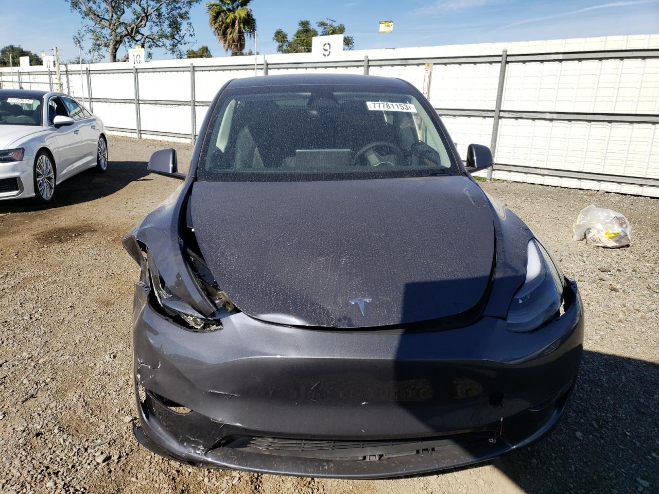 2023 Tesla Model Y VIN: 7SAYGAEE5PF928779 Lot: 77781153