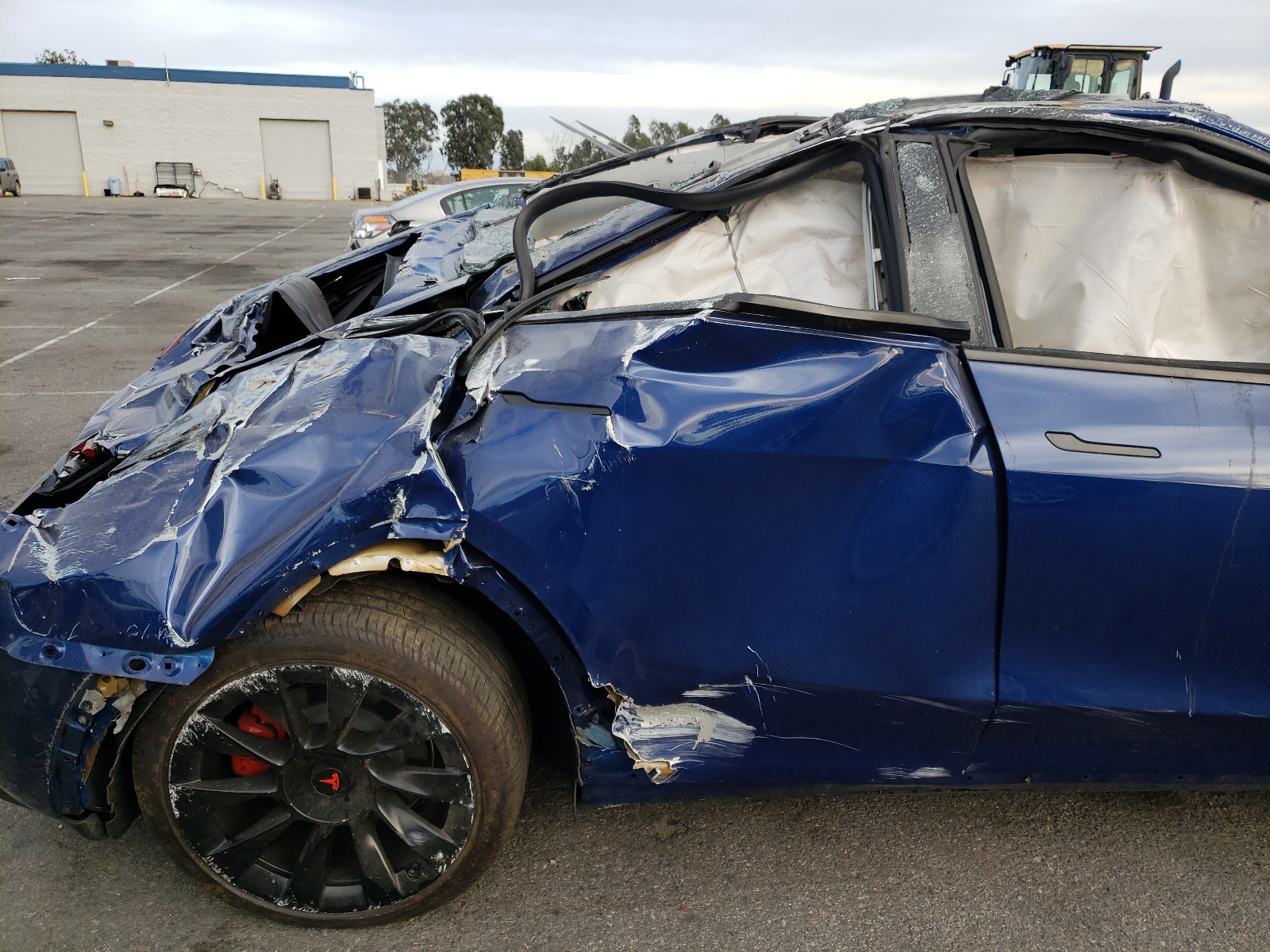 5YJYGDEE1LF011038 2020 Tesla Model Y