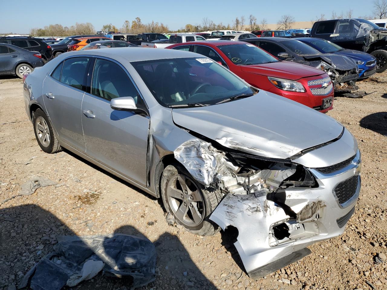 1G11C5SA8GF119607 2016 Chevrolet Malibu Limited Lt