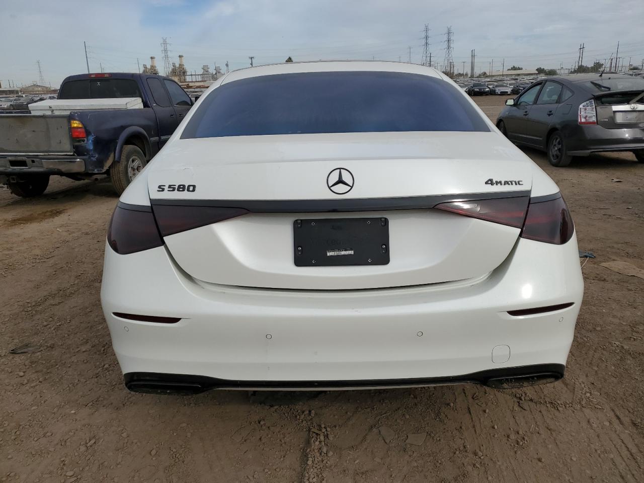 W1K6G7GB9MA039181 2021 Mercedes-Benz S 580 4Matic