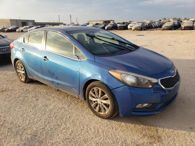  KIA FORTE 2015 Синий