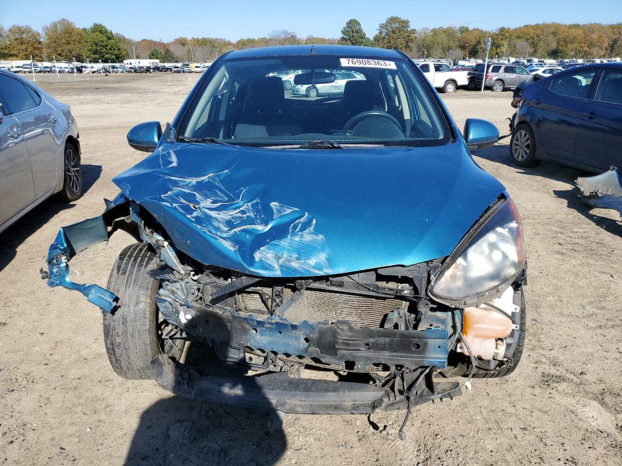 2012 Mazda Mazda2 VIN: JM1DE1KY1C0134127 Lot: 46746104