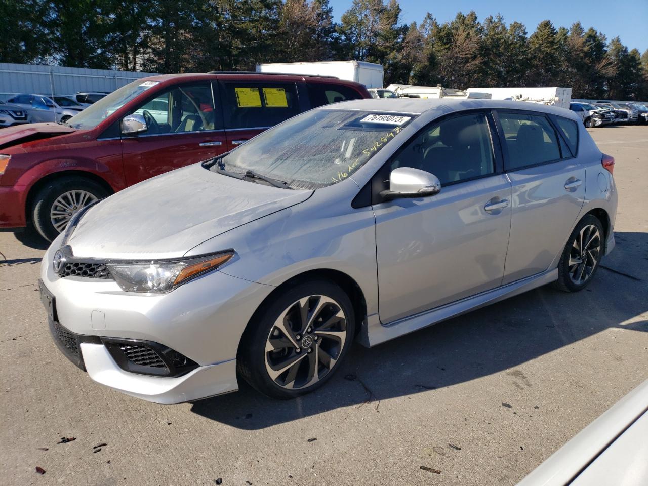 2017 Toyota Corolla Im VIN: JTNKARJE7HJ542847 Lot: 76195073