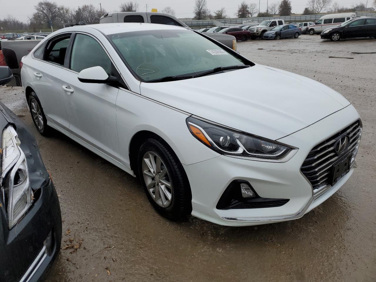 2019 Hyundai Sonata Se VIN: 5NPE24AFXKH735603 Lot: 74336563