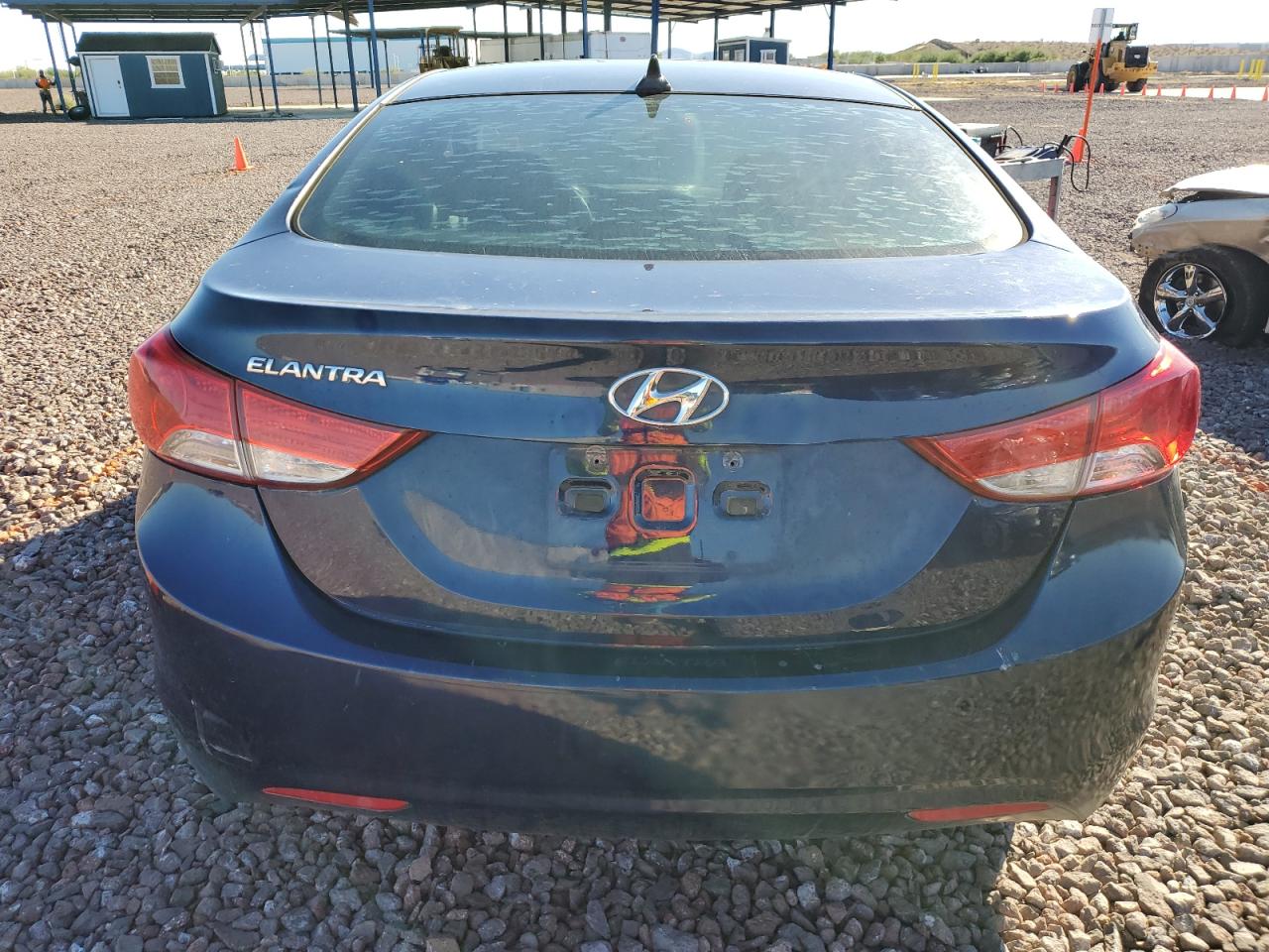 2013 Hyundai Elantra Gls VIN: 5NPDH4AE3DH436183 Lot: 77291843