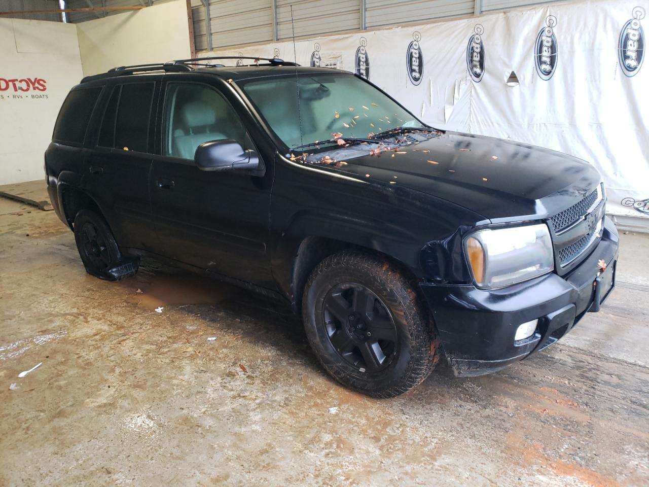 2007 Chevrolet Trailblazer Ls VIN: 1GNDT13SX72180511 Lot: 77188453