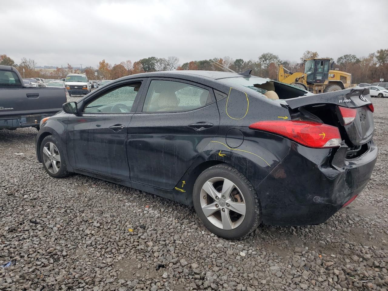 VIN 5NPDH4AE3DH427371 2013 HYUNDAI ELANTRA no.3