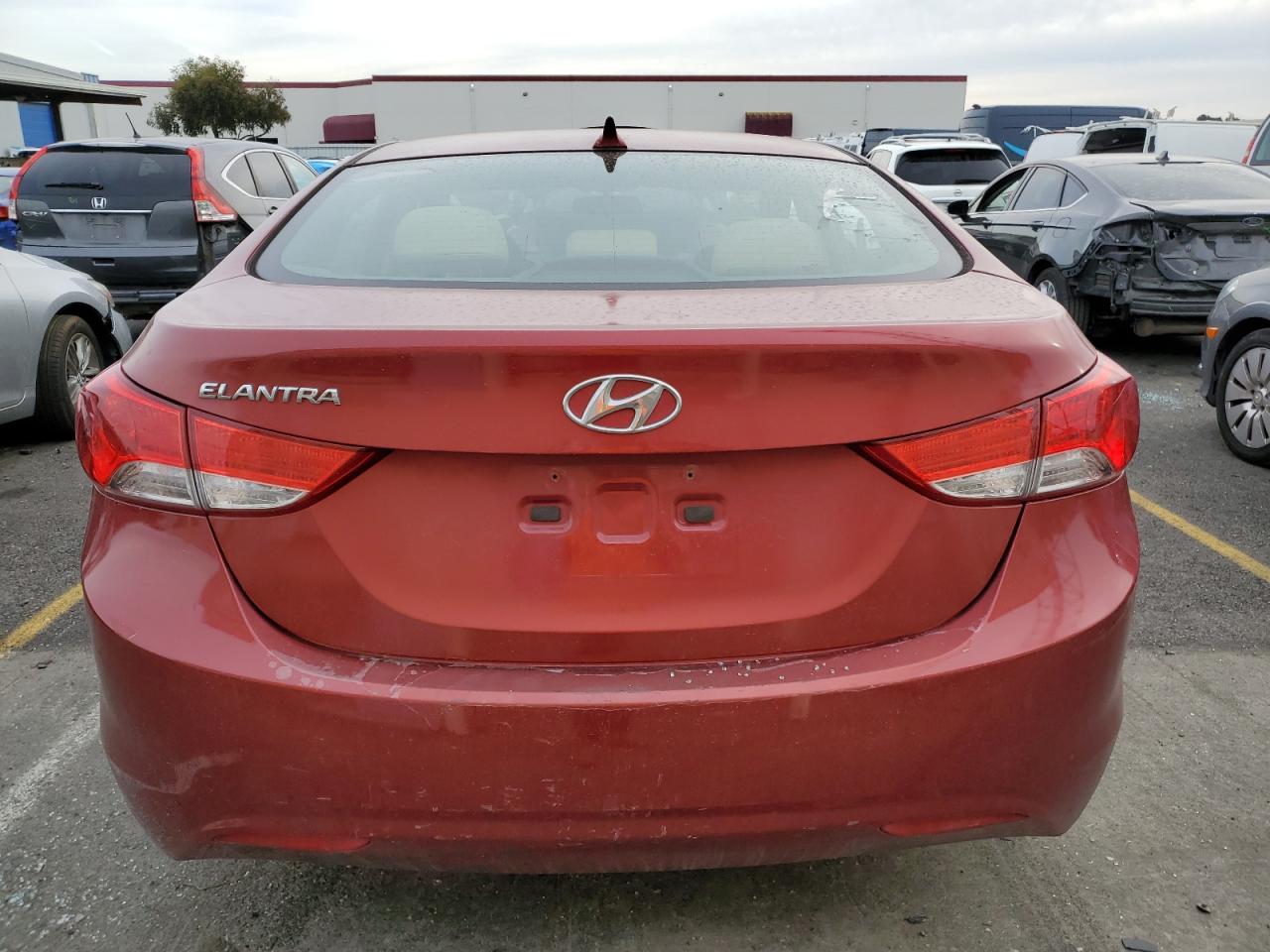 5NPDH4AE0DH178639 2013 Hyundai Elantra Gls