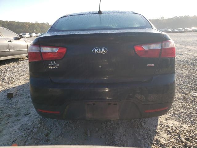  KIA RIO 2015 Black