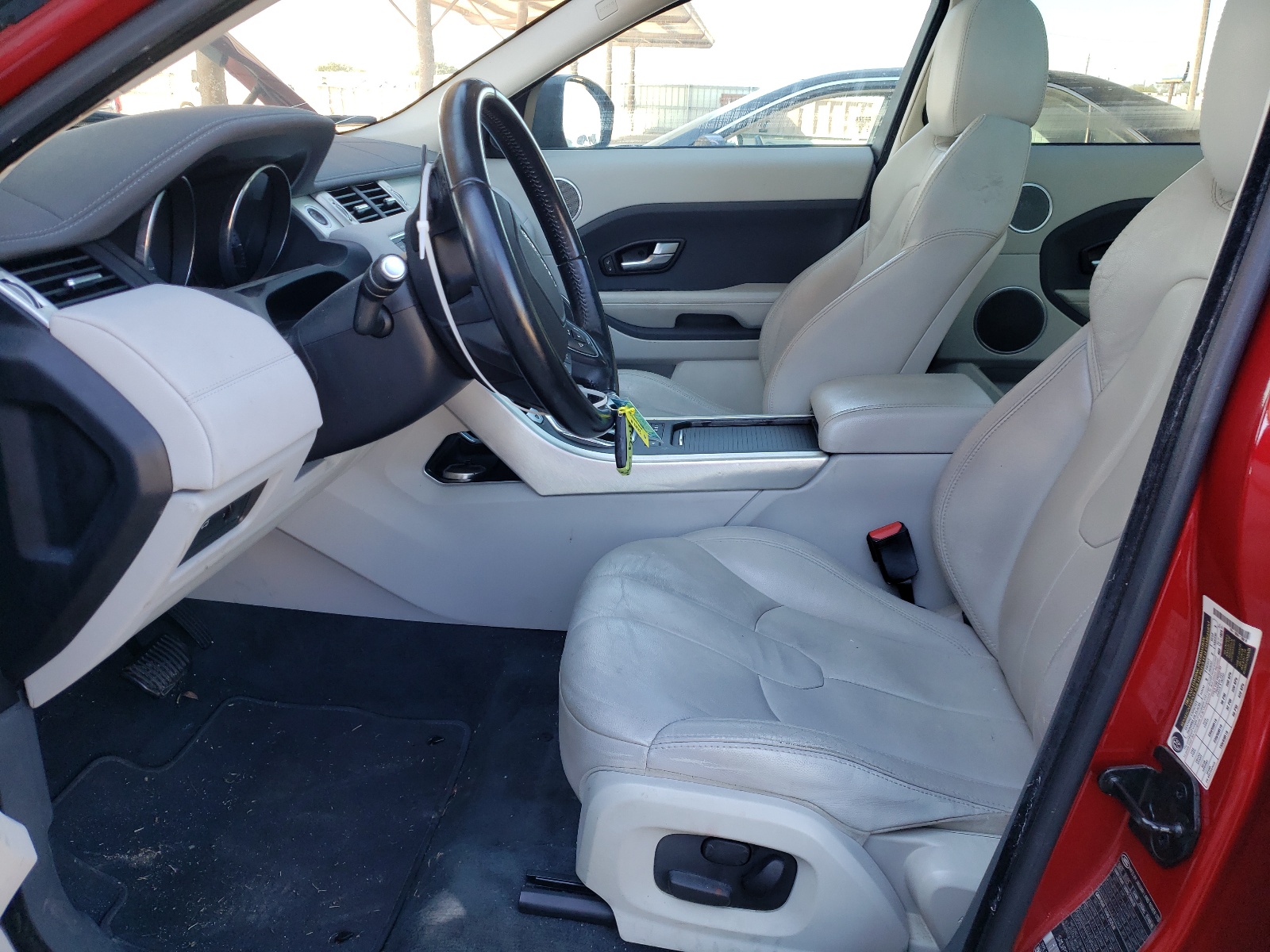 SALVP2BG4FH034663 2015 Land Rover Range Rover Evoque Pure Plus