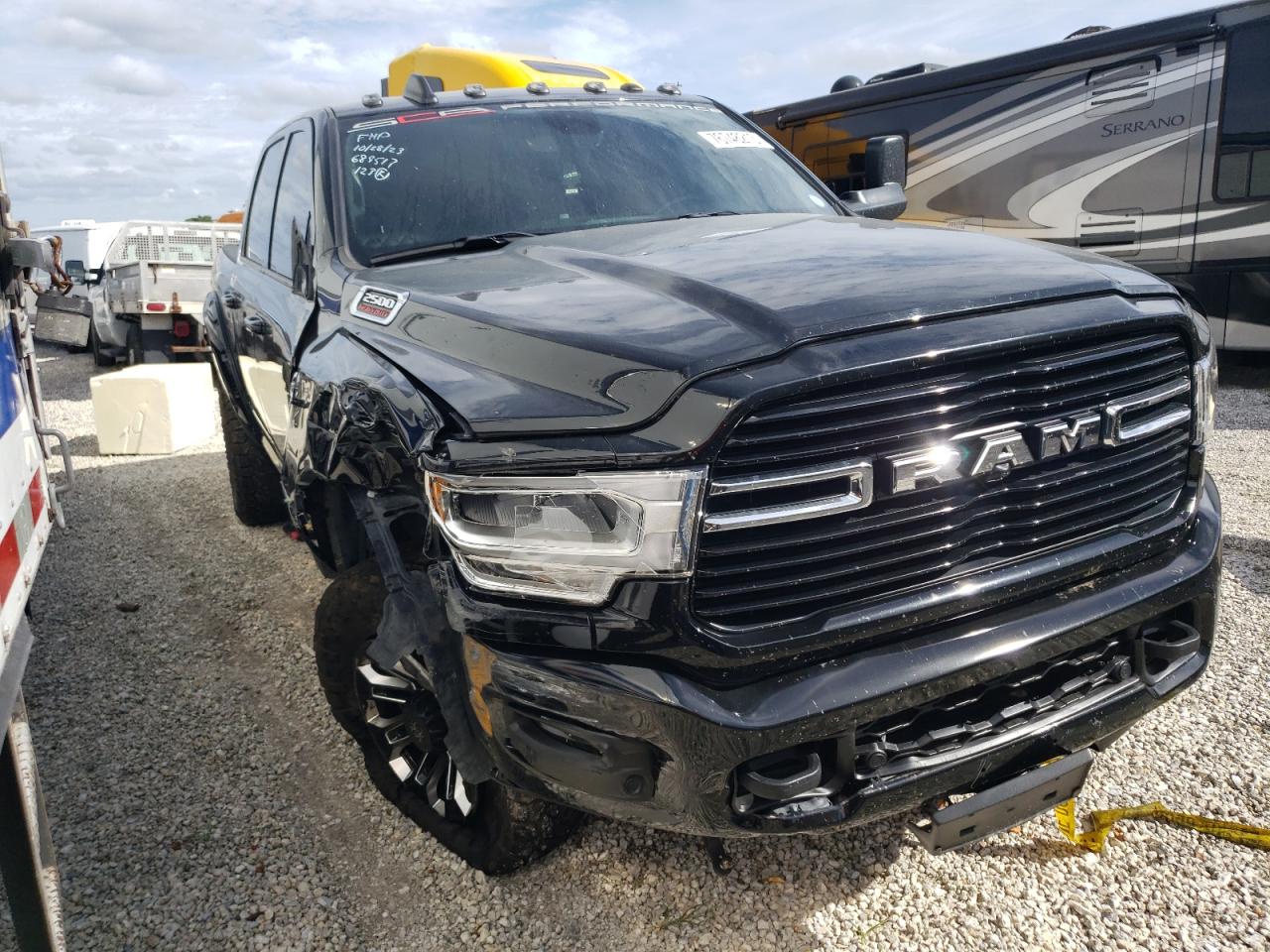 2021 Ram 2500 Big Horn VIN: 3C6UR5DLXMG506145 Lot: 76748213