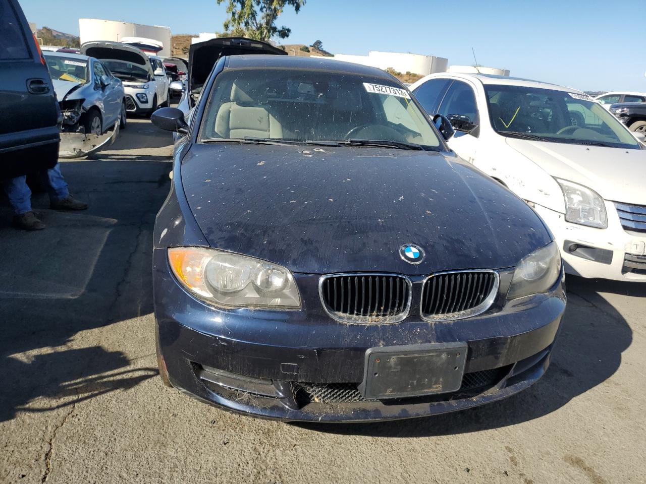 2008 BMW 128 I VIN: WBAUP93538VF47657 Lot: 75277313