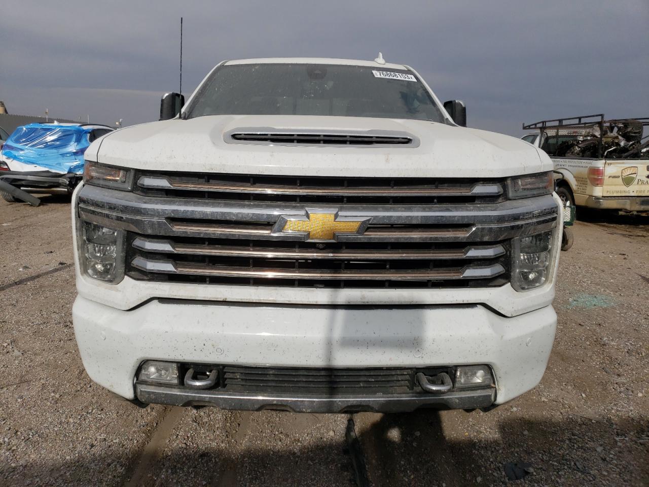 2022 Chevrolet Silverado K2500 High Country VIN: 1GC4YREYXNF366372 Lot: 76868153