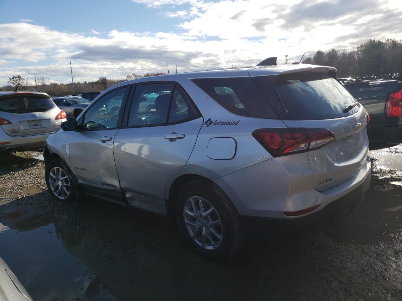 2022 Chevrolet Equinox Ls VIN: 3GNAXHEV8NS148066 Lot: 76979493