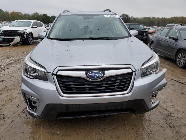  SUBARU FORESTER 2020 Серебристый