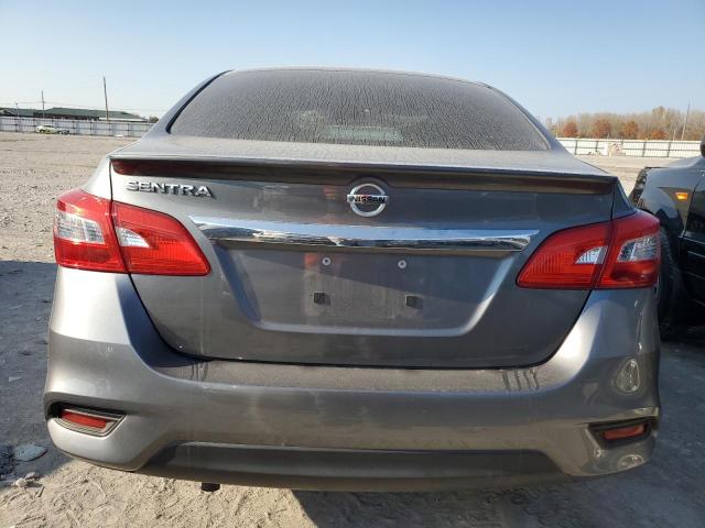 NISSAN SENTRA 2017 Серый
