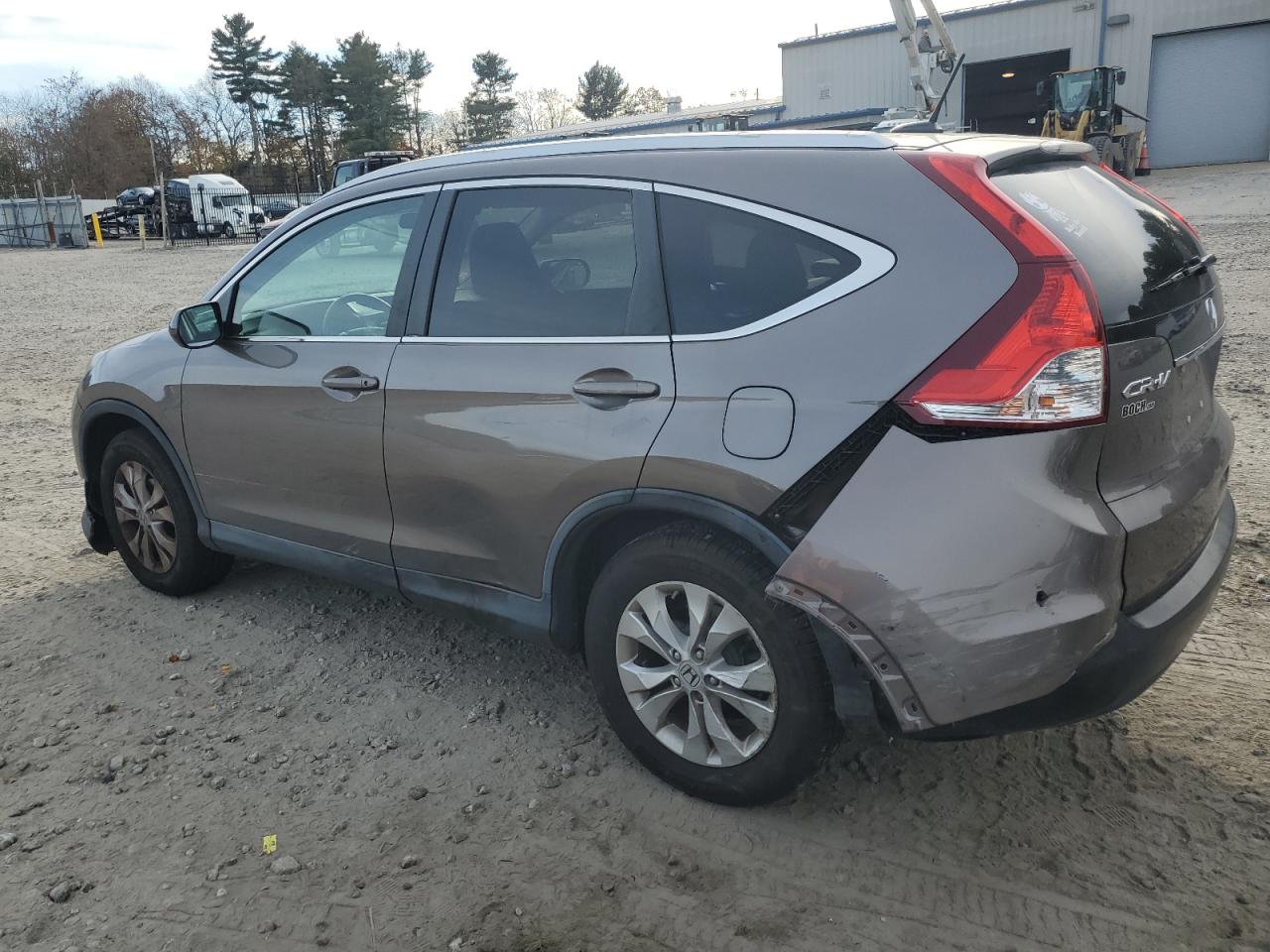 5J6RM4H76CL018505 2012 Honda Cr-V Exl