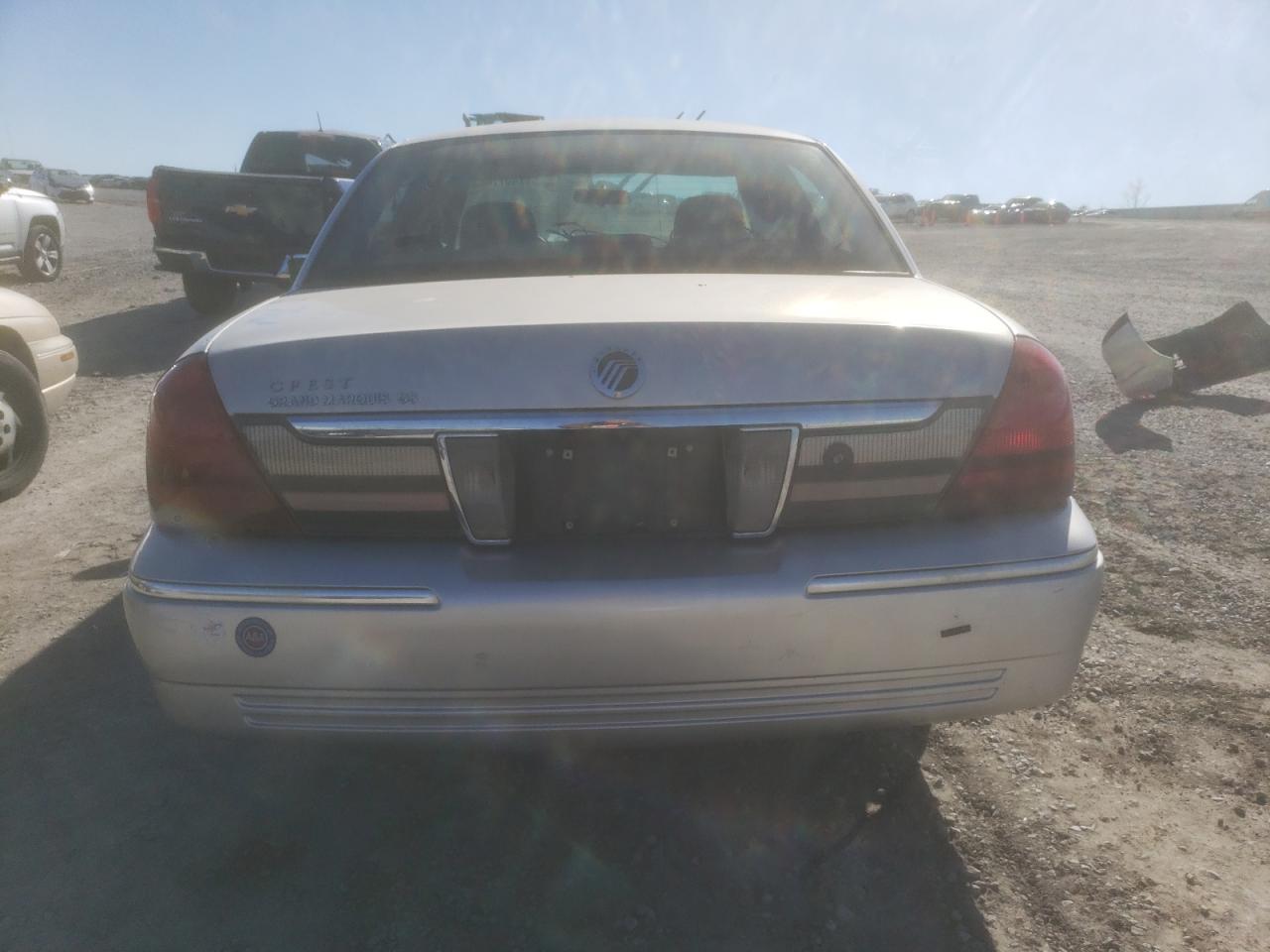 2007 Mercury Grand Marquis Gs VIN: 2MEFM74V97X605206 Lot: 74077483