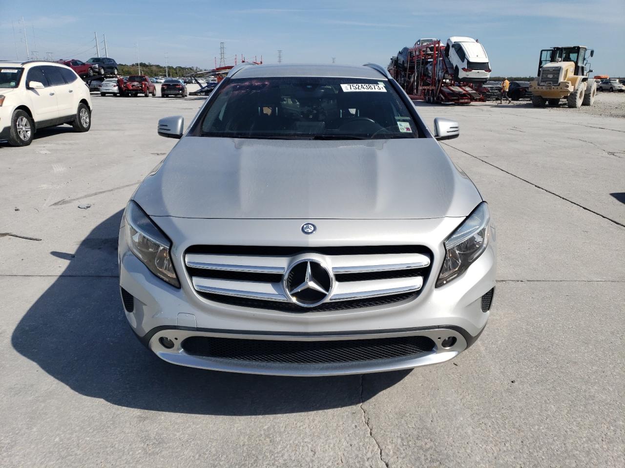 WDCTG4EB3GJ222167 2016 Mercedes-Benz Gla 250