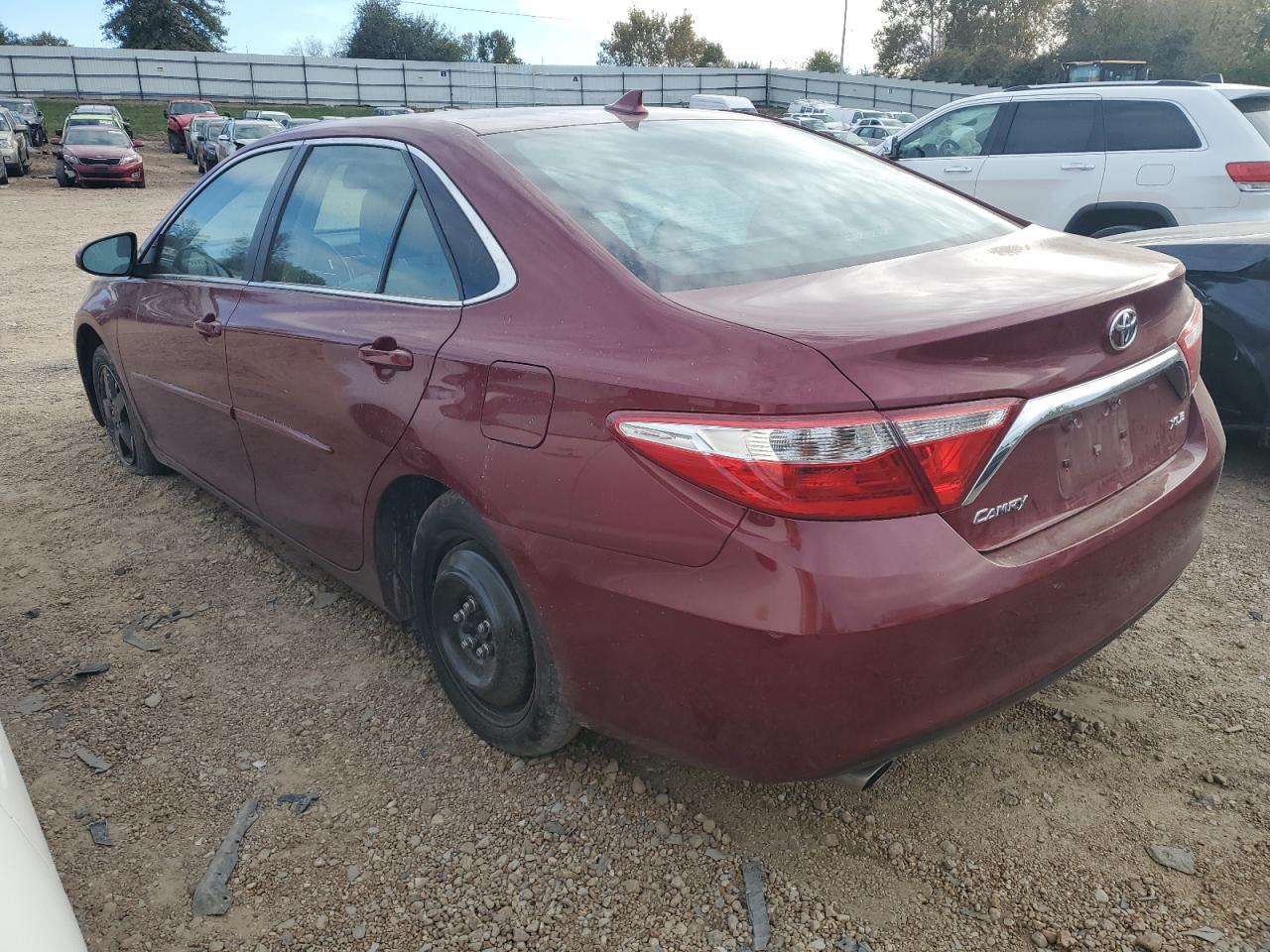 2017 Toyota Camry Xse VIN: 4T1BK1FK6HU582042 Lot: 74113383