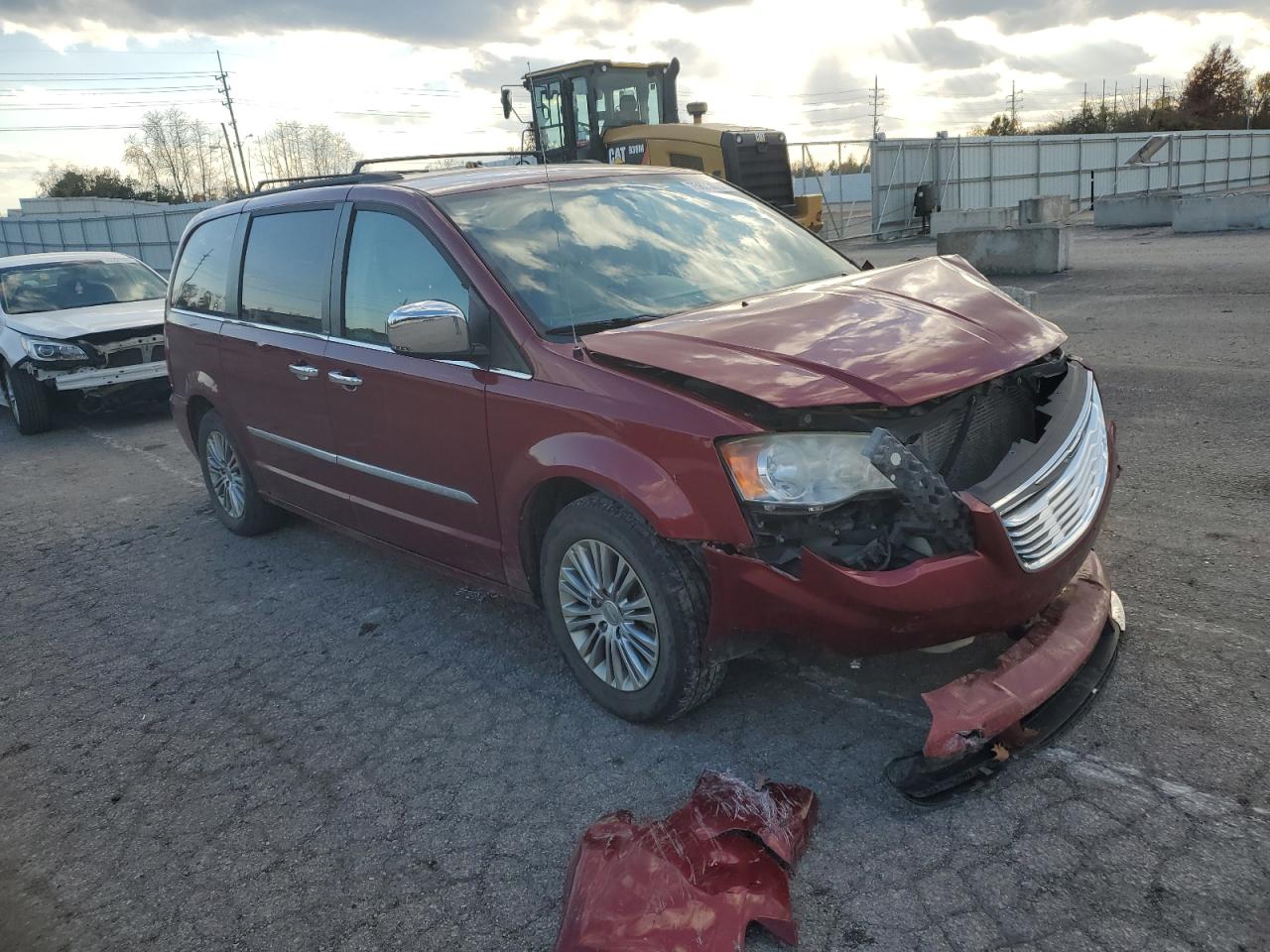 2013 Chrysler Town & Country Touring L VIN: 2C4RC1CG3DR659800 Lot: 75673073