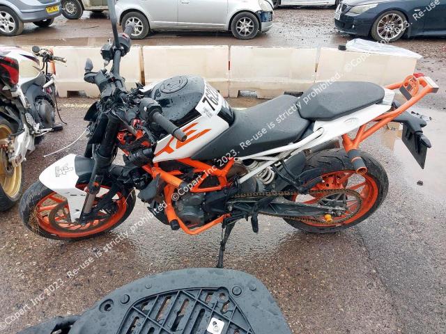 2020 KTM 390 DUKE 2 for sale at Copart WESTBURY