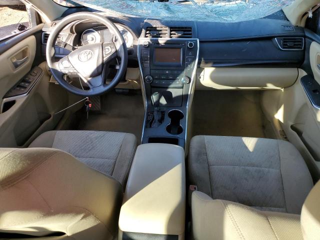 TOYOTA CAMRY 2016 Burgundy