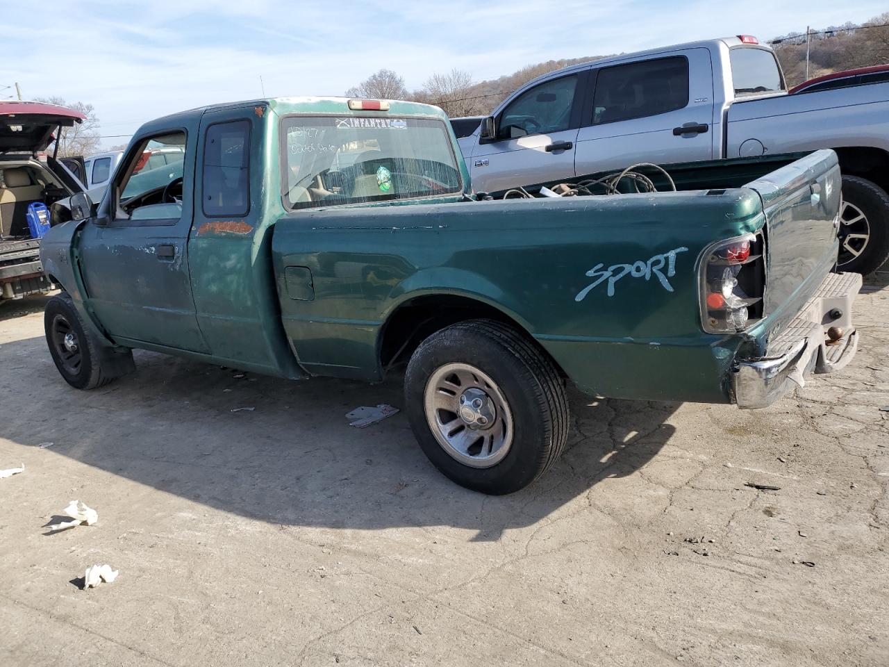 1999 Ford Ranger Super Cab VIN: 1FTYR14V8XTA85926 Lot: 77478483