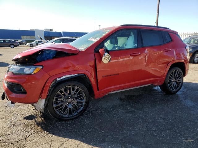 2023 Jeep Compass Limited en Venta en Woodhaven, MI - All Over