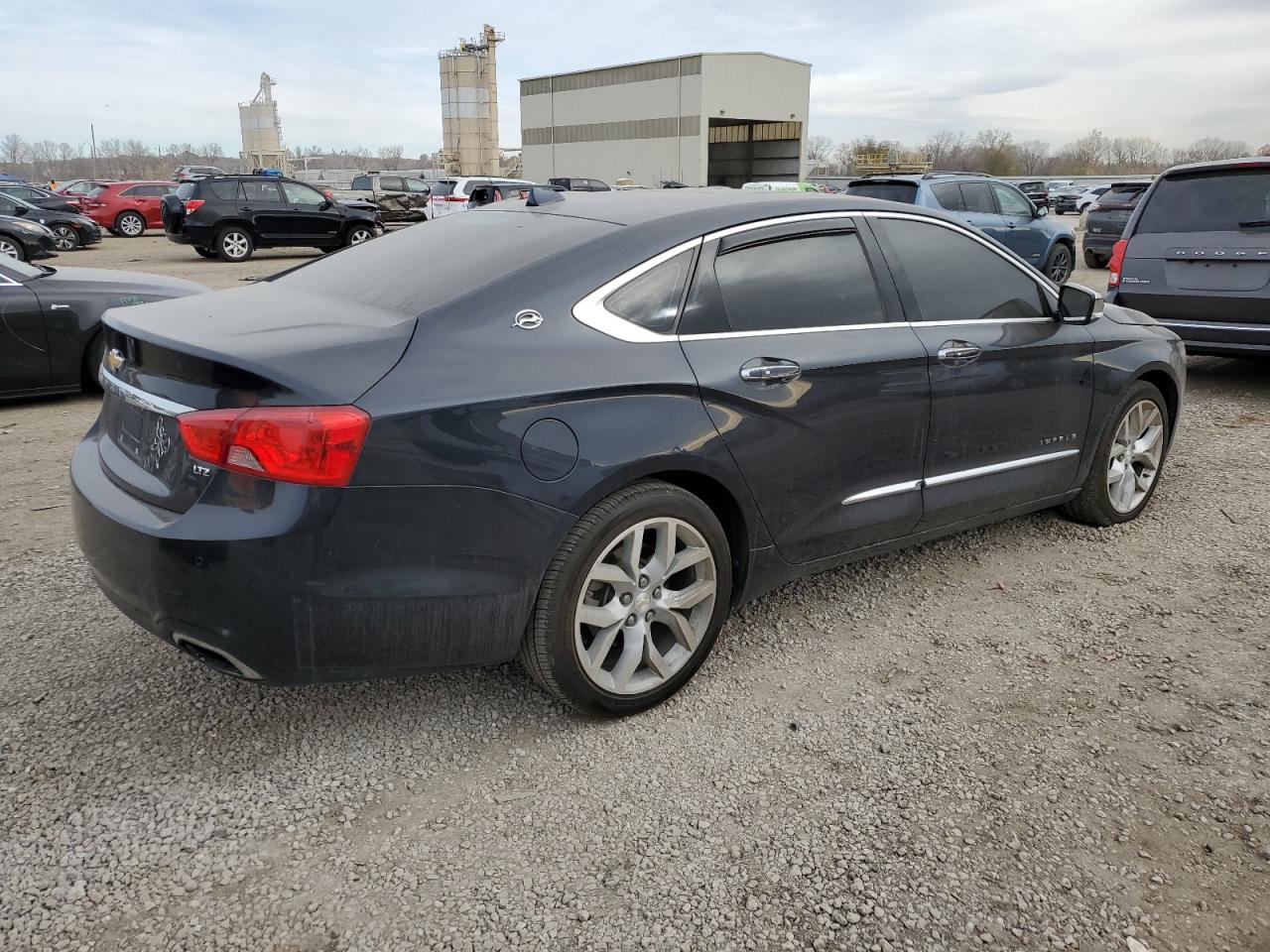 VIN 2G1155S32E9239355 2014 CHEVROLET IMPALA no.3