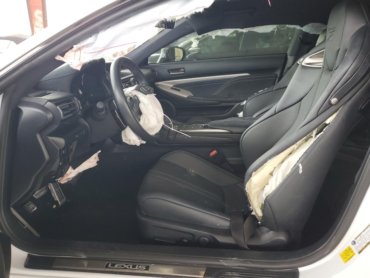 2021 Lexus Rc-F Base VIN: JTHAP5BC8M5008178 Lot: 78047963