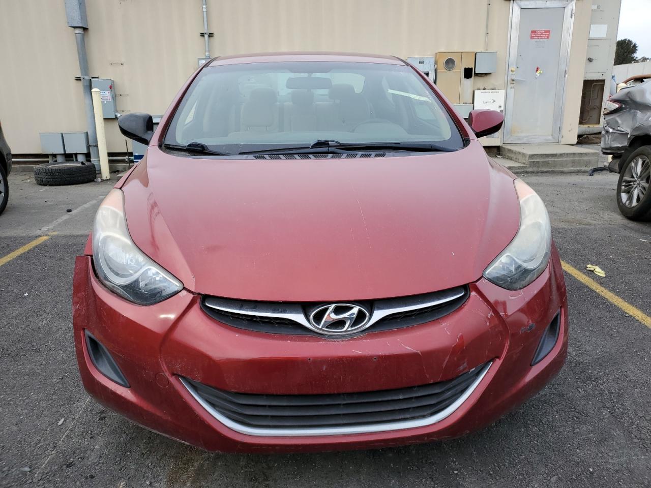 2013 Hyundai Elantra Gls VIN: 5NPDH4AE0DH178639 Lot: 77709983