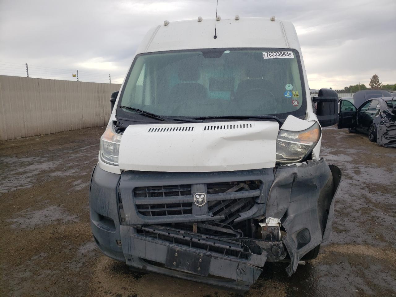 VIN 3C6TRVDG2EE104468 2014 DODGE PROMASTER no.5