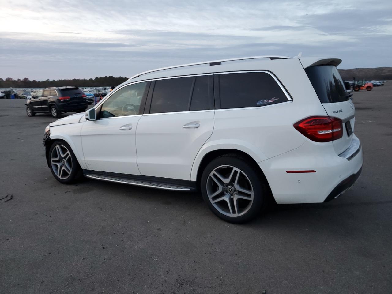 2019 Mercedes-Benz Gls 550 4Matic VIN: 4JGDF7DEXKB208680 Lot: 76575653