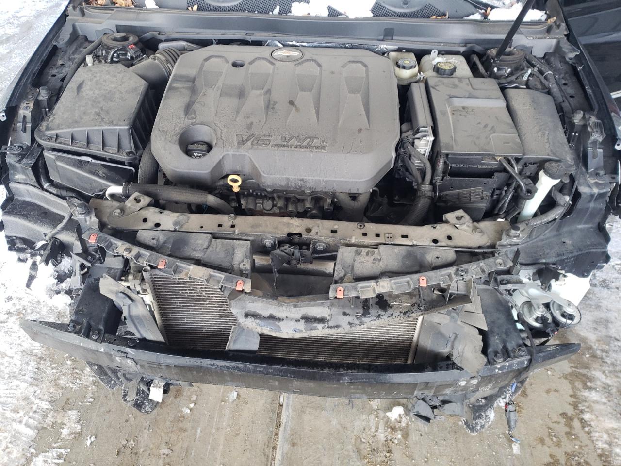 2G1125S36J8148804 2018 Chevrolet Impala Pre