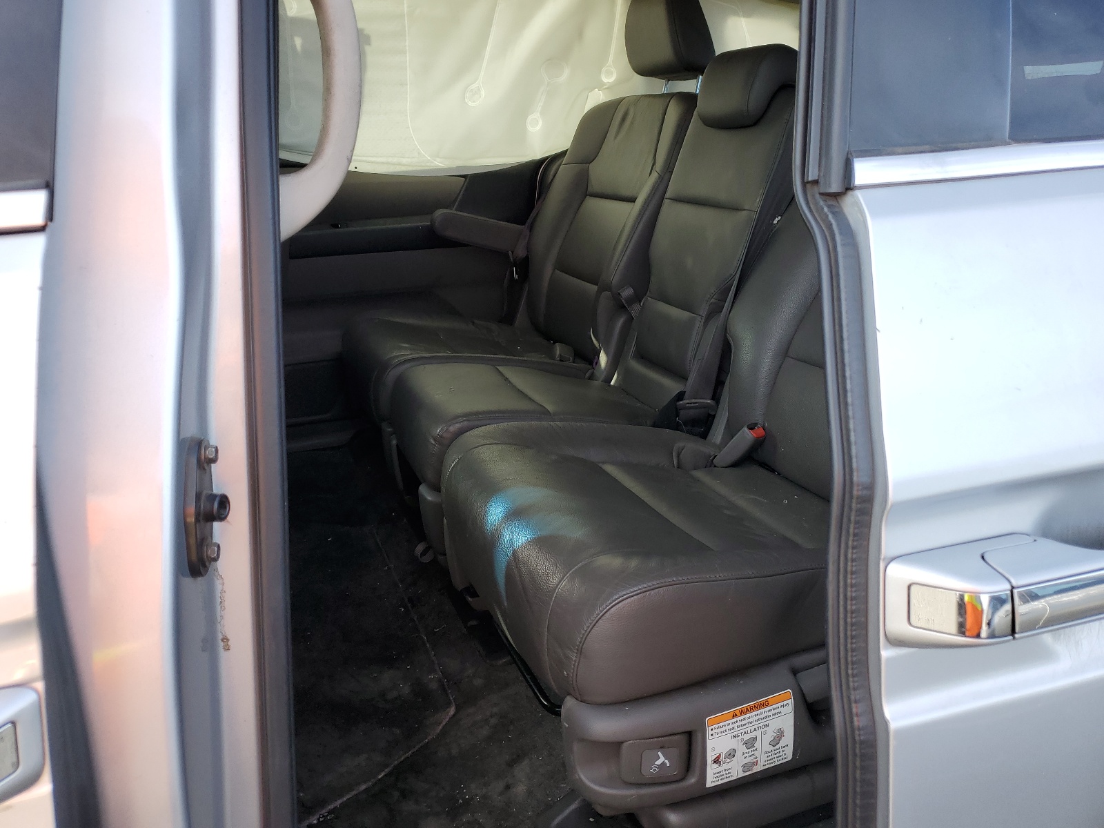 5FNRL5H68BB004239 2011 Honda Odyssey Exl