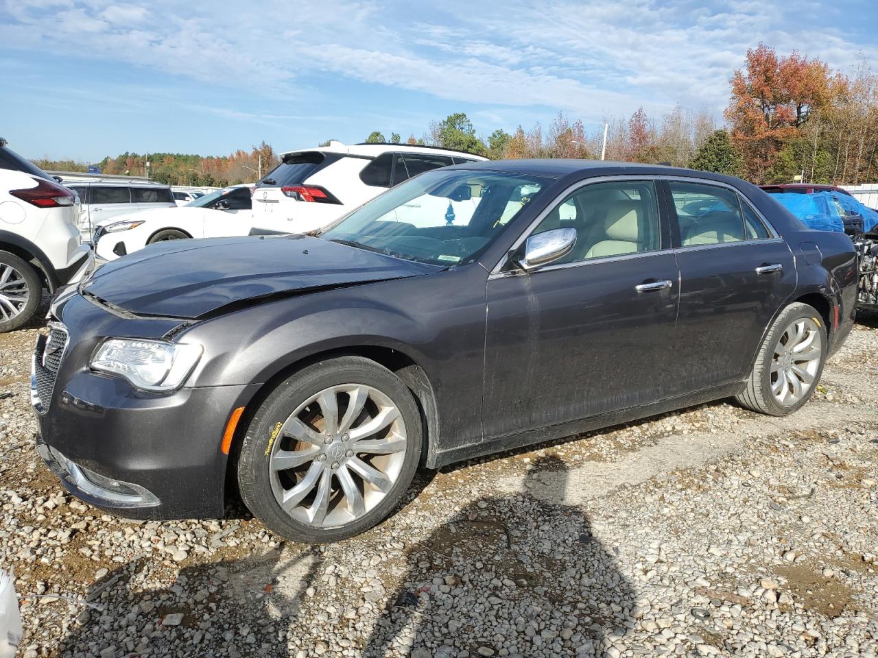 2C3CCAEGXJH151316 2018 Chrysler 300 Limited