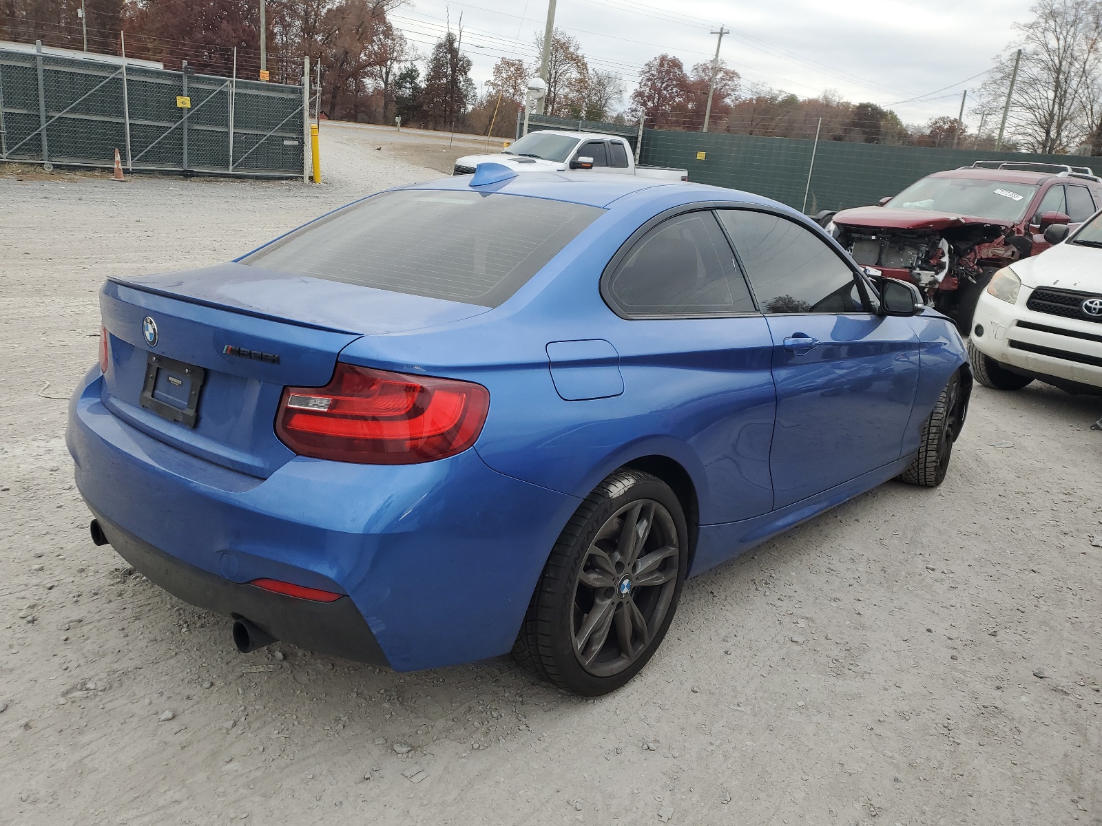 2016 BMW M235I vin: WBA1J7C58GV359852