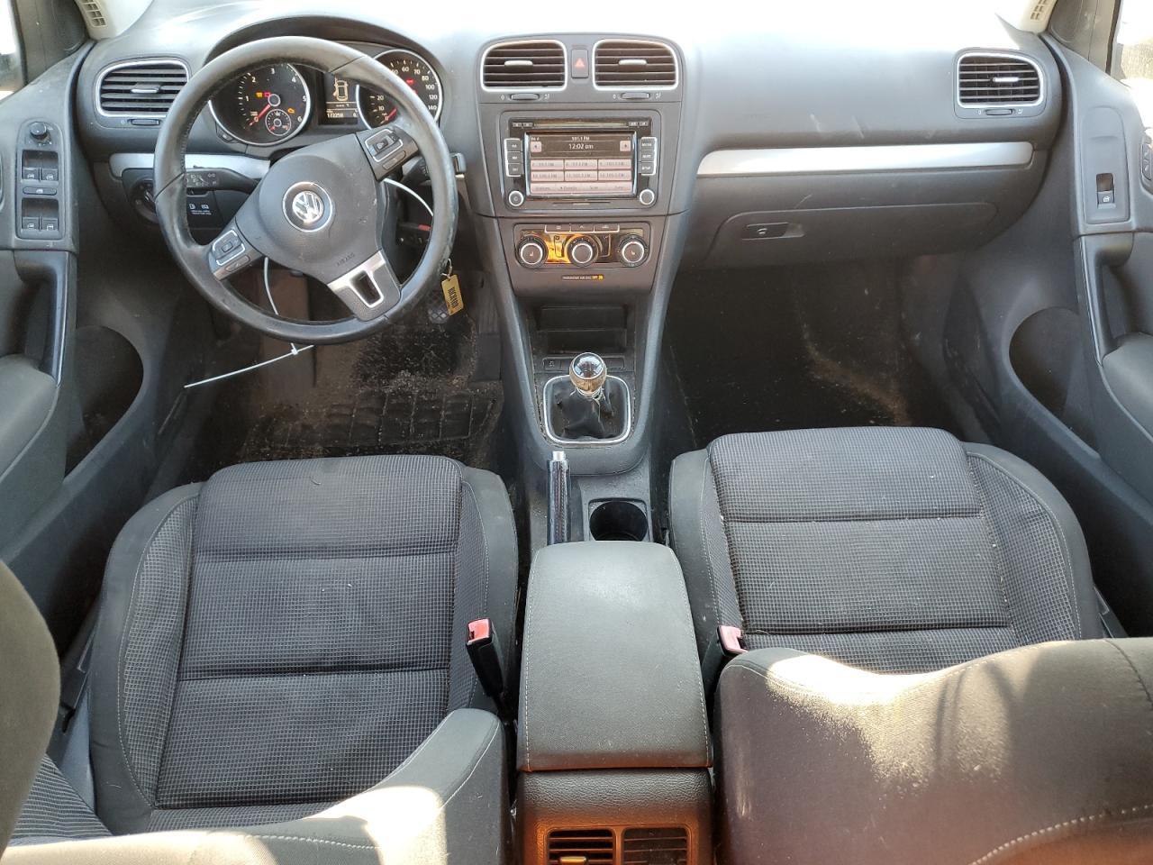 2011 Volkswagen Golf VIN: WVWNM7AJ3BW174140 Lot: 77267093