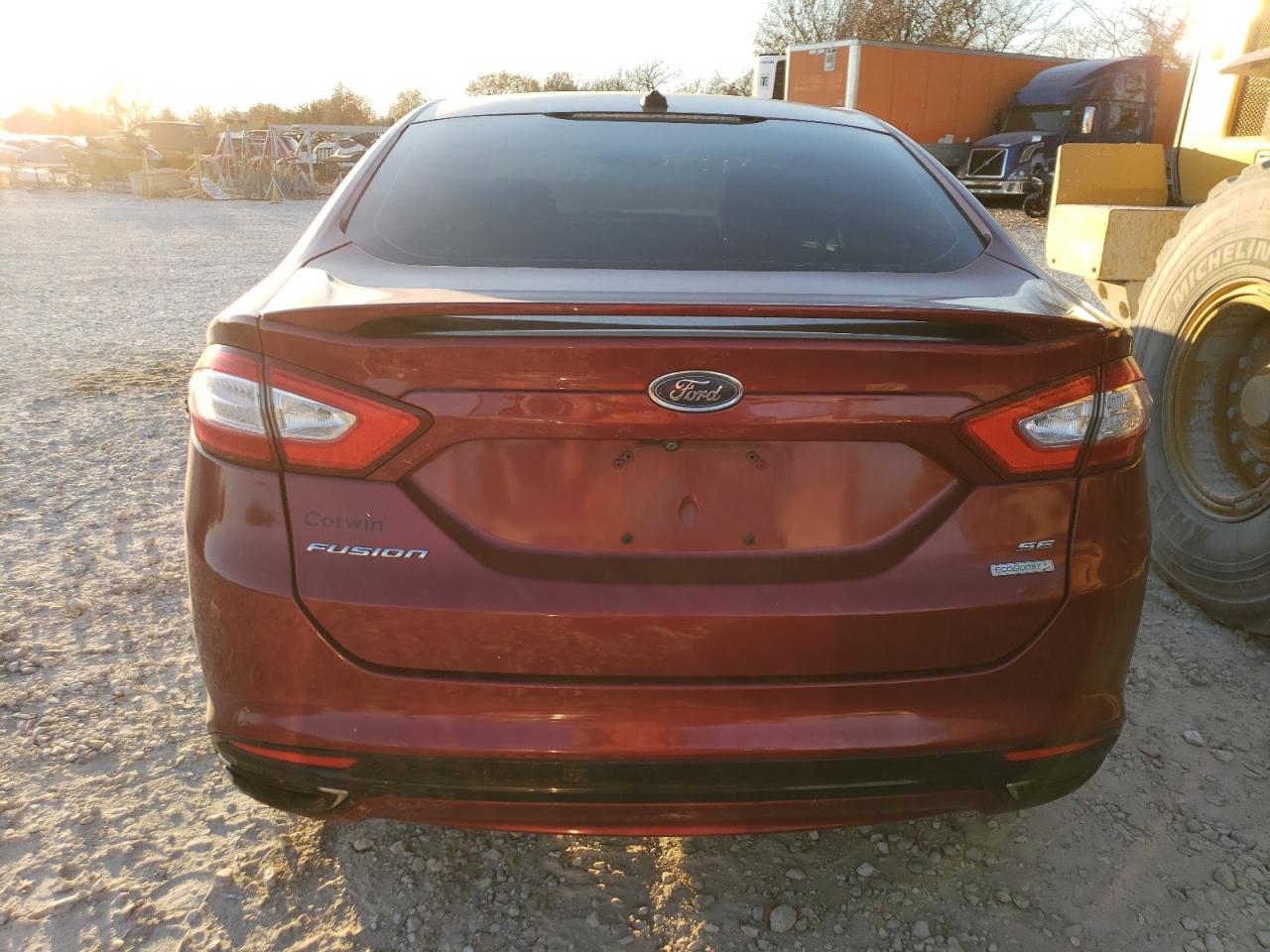 3FA6P0H95FR268968 2015 Ford Fusion Se