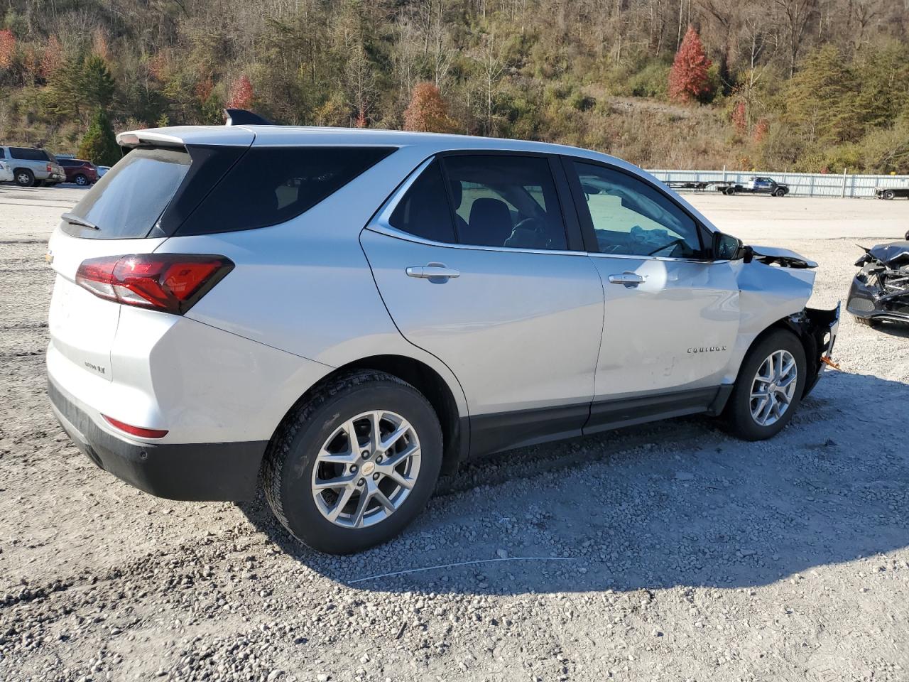 2022 Chevrolet Equinox Lt VIN: 3GNAXUEV9NL232318 Lot: 76593133