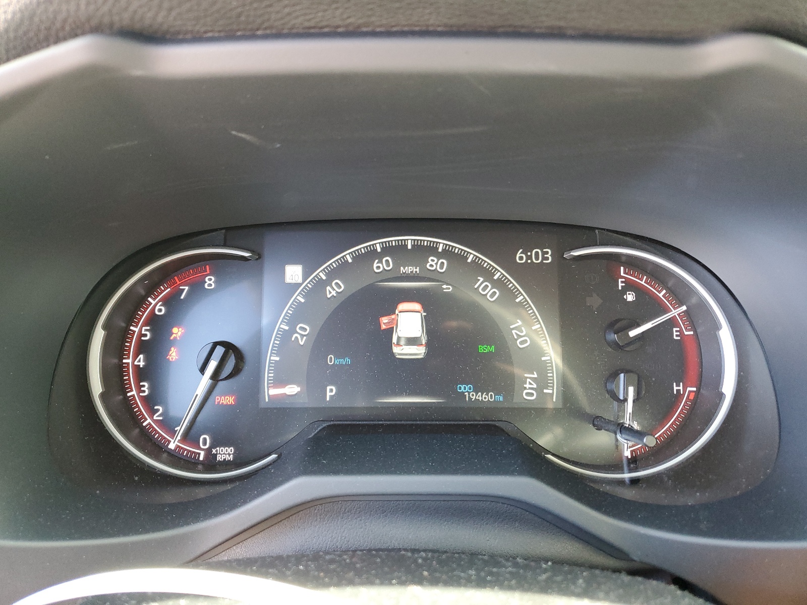 JTMP1RFV5PD096259 2023 Toyota Rav4 Xle